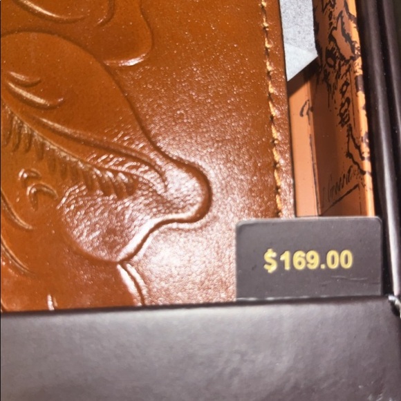 Patricia Nash. New with tags. Leather. Gift. - Picture 5 of 6